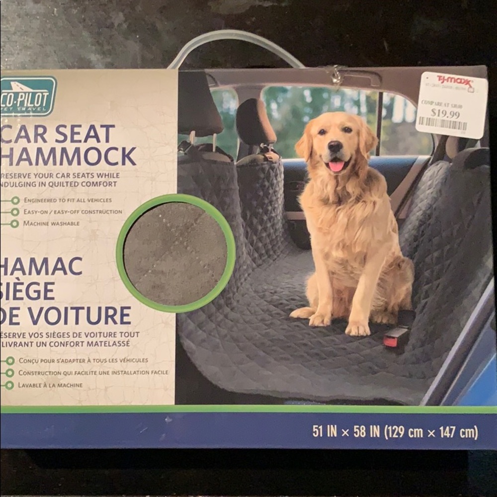 brand new doggy car seat hammock